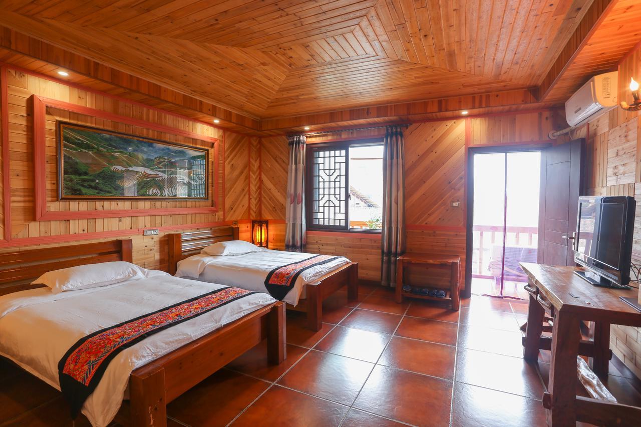 Longji Holiday Hotel หลงเซิง ภายนอก รูปภาพ