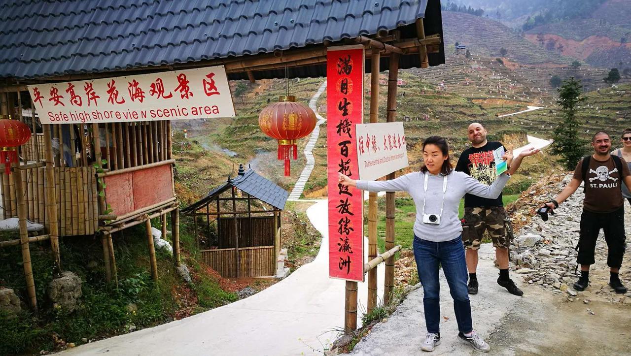 Longji Holiday Hotel หลงเซิง ภายนอก รูปภาพ